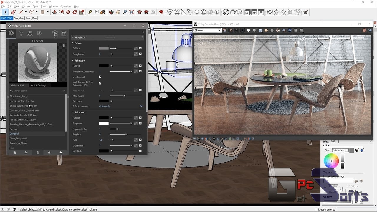 vray next 5 for sketchup